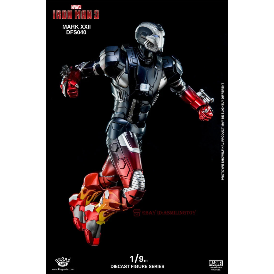 King Arts MK22 DFS040 KA 1/9th Diecast Action Figure Series Secondary image