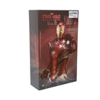 King Arts DFS041 Marvel 1/9 Diecast Figure Series Civil War Iron Man Mark 46 XLVI