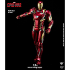 King Arts DFS041 Marvel 1/9 Diecast Figure Series Civil War Iron Man Mark 46 XLVI