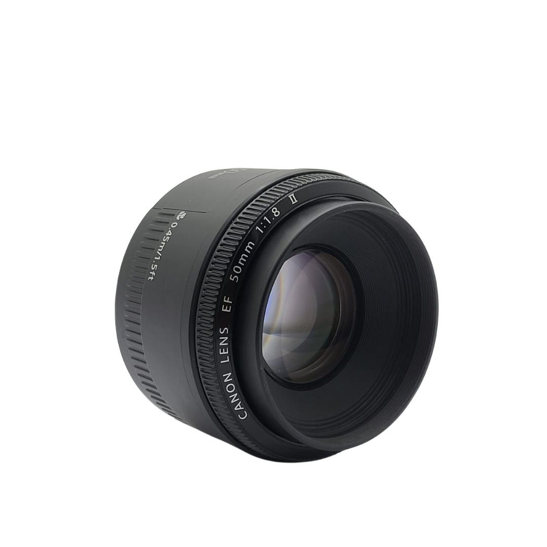 Canon EF 50mm f/1.8 II Lens