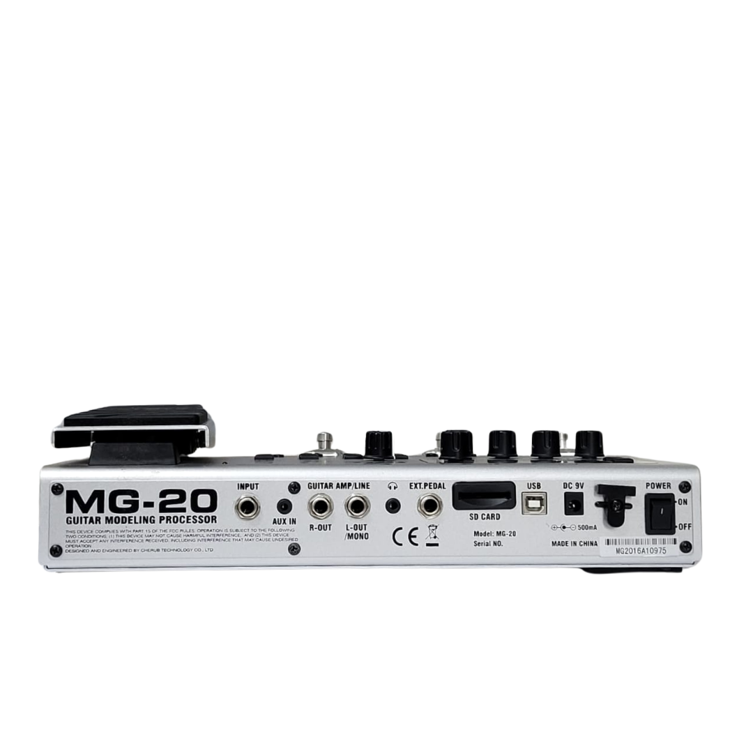 NUX MG-20 Guitar Modeling Processor