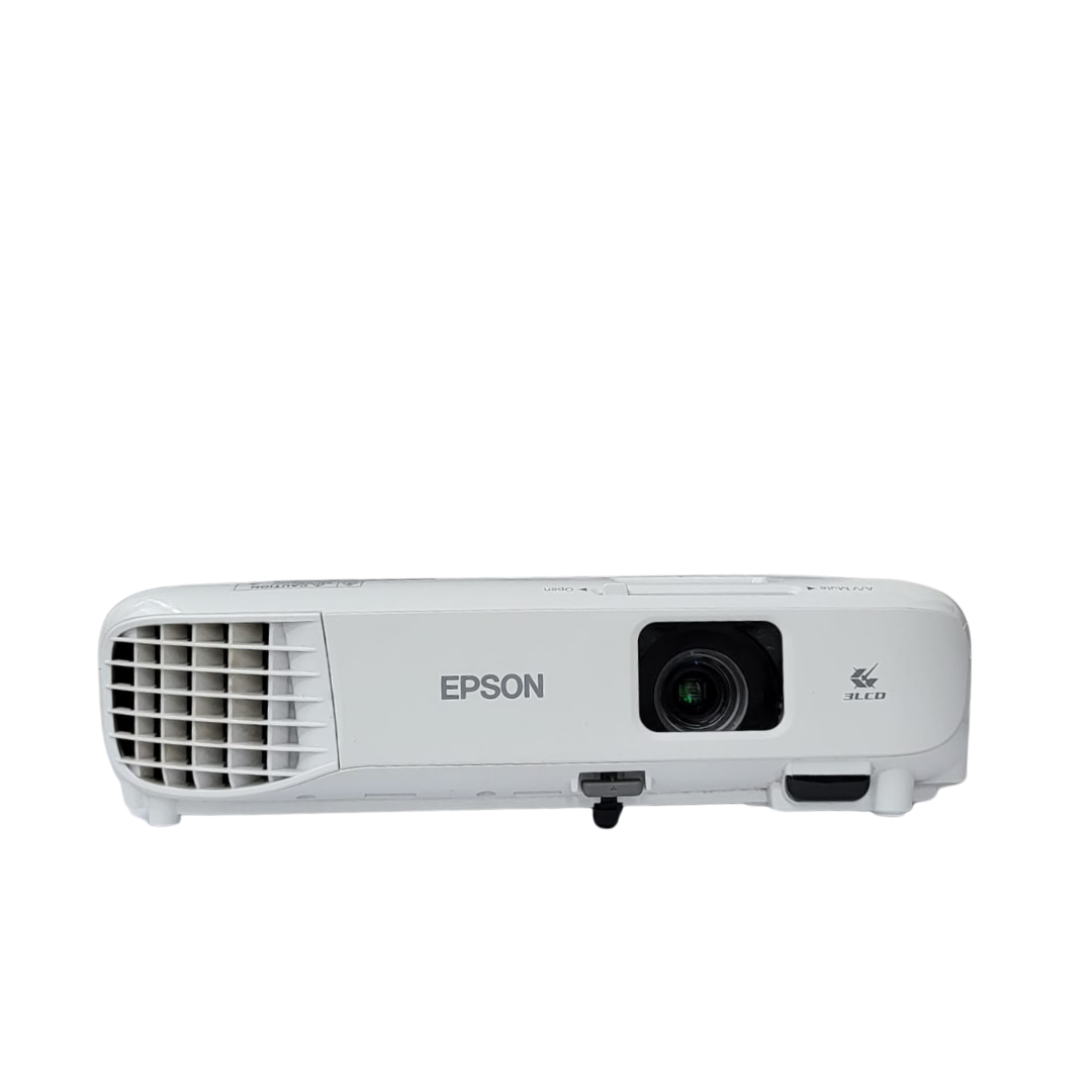 Epson EB-W05 3LCD Projector HDMI WVGA 3300 Lumens