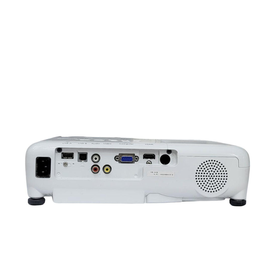 Epson EB-W05 3LCD Projector HDMI WVGA 3300 Lumens