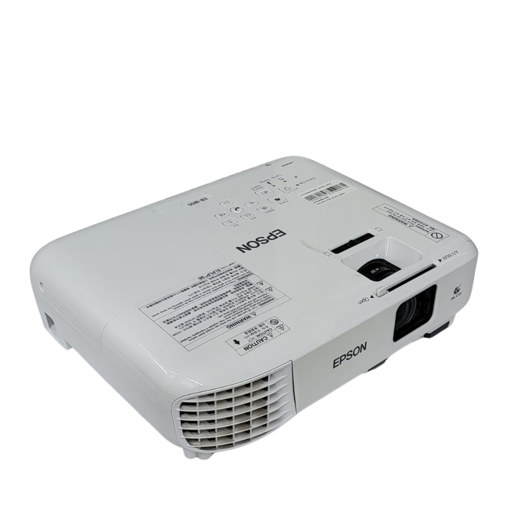 Epson EB-W05 3LCD Projector HDMI WVGA 3300 Lumens