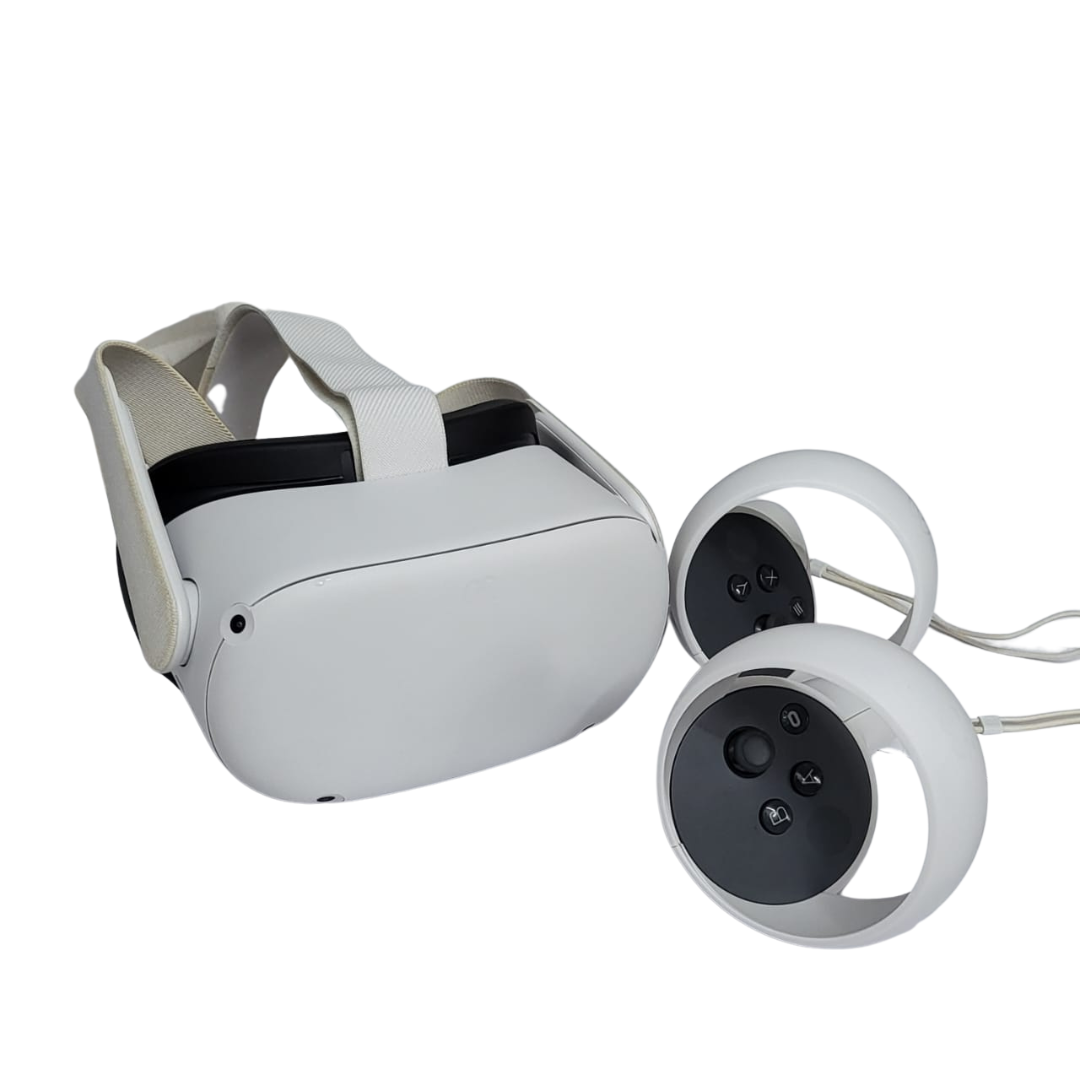 Meta Quest 2: Immersive All-In-One VR Headset