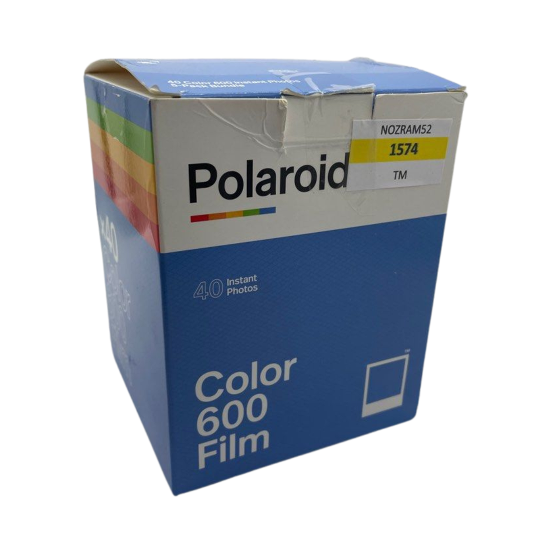 Polaroid Color 600 Film, 5 Pack