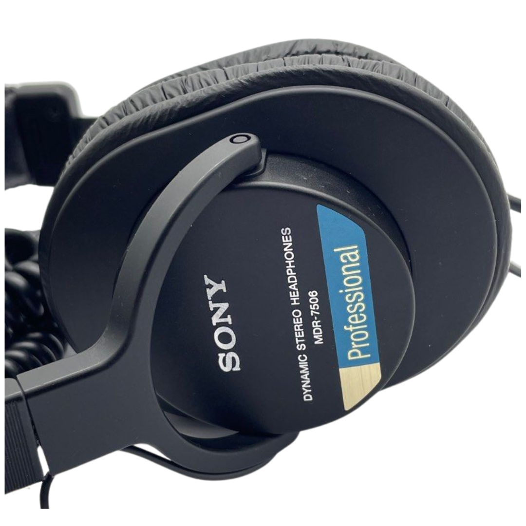 Sony MDR7506 Studio Headphones Wired
