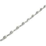 18K White Gold Diamond Bracelet