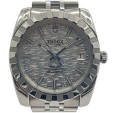 Tudor Classic 38mm Automatic Silver Dial Watch 21010