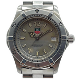 Tag Heuer Professional 2000 38mm Grey Dial Quartz Watch WK1212