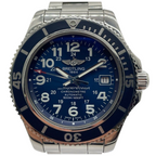 Breitling Superocean II 42mm Automatic Blue Dial Watch