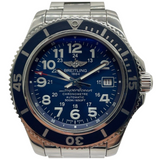 Breitling Superocean II 42mm Automatic Blue Dial Watch