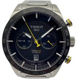 Tissot T-Sports PRS 516 45mm Automatic Chronograph Black Dial Watch