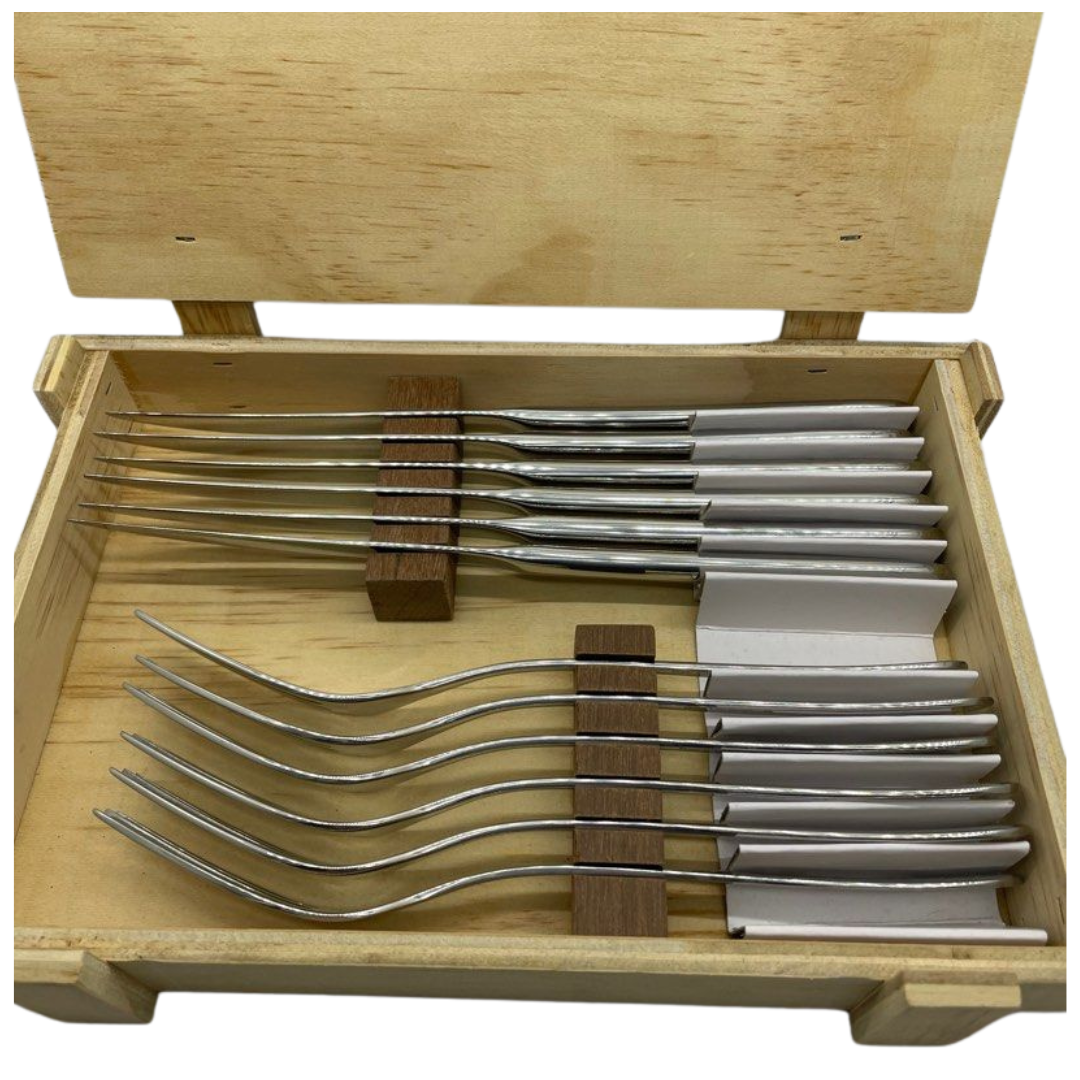 WMF 1280239990 Steak Cutlery 12 pieces