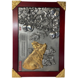 Royal Selangor “Year Of The Pig Plaque” Limited Edition 0169/1000