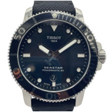 Tissot Seastar 1000 Powermatic 80 43mm Black Dial Watch T120407A