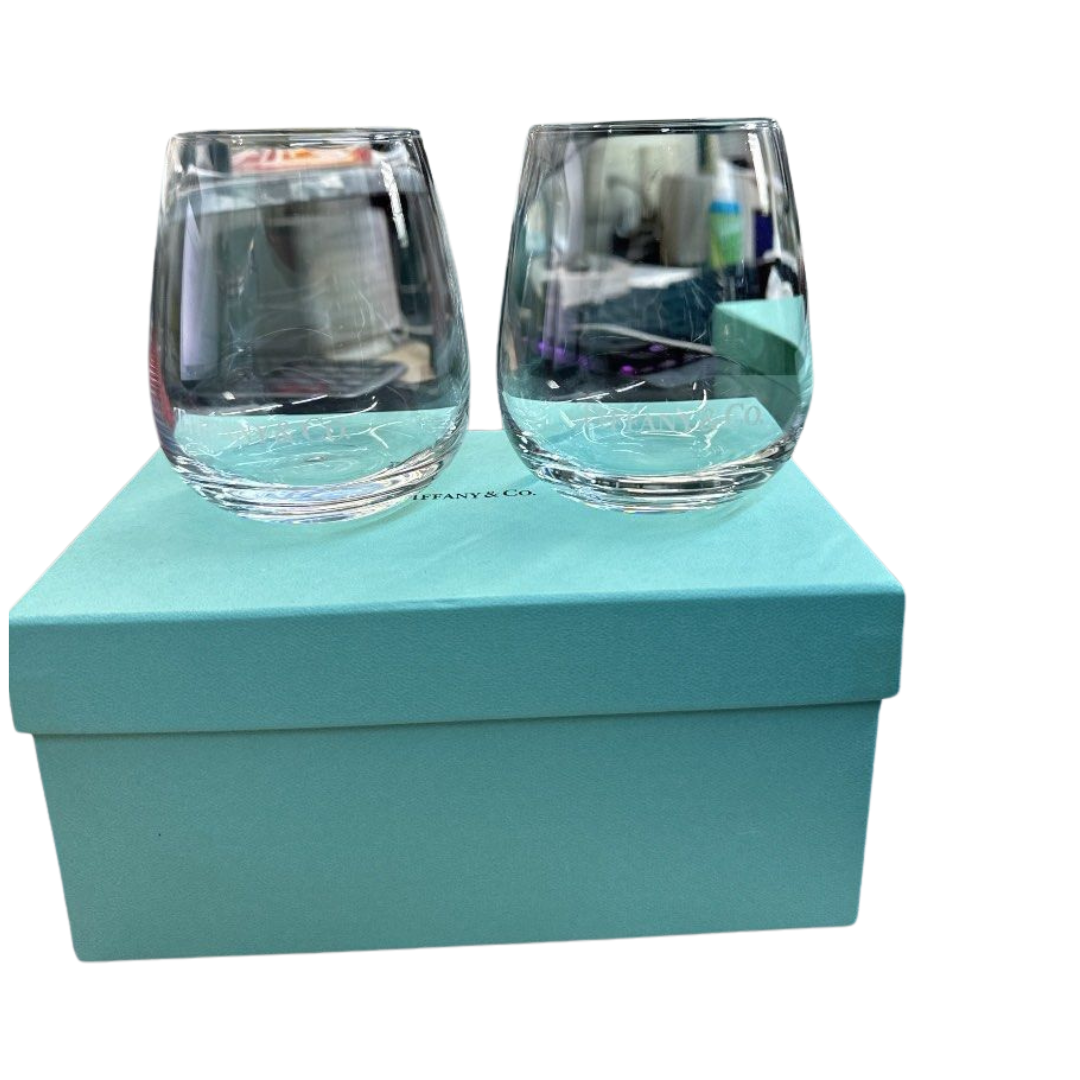 Tiffany & Co. Tumbler Set of 2