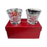 Baccarat Rock Glass Set of 2