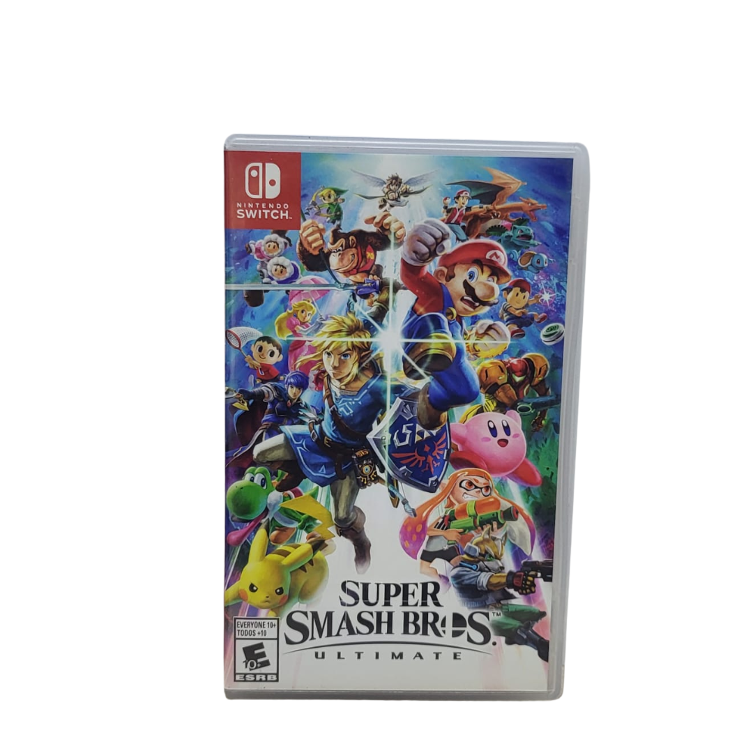 Super Smash Bros Gaming Cartridge for Nintendo Switch