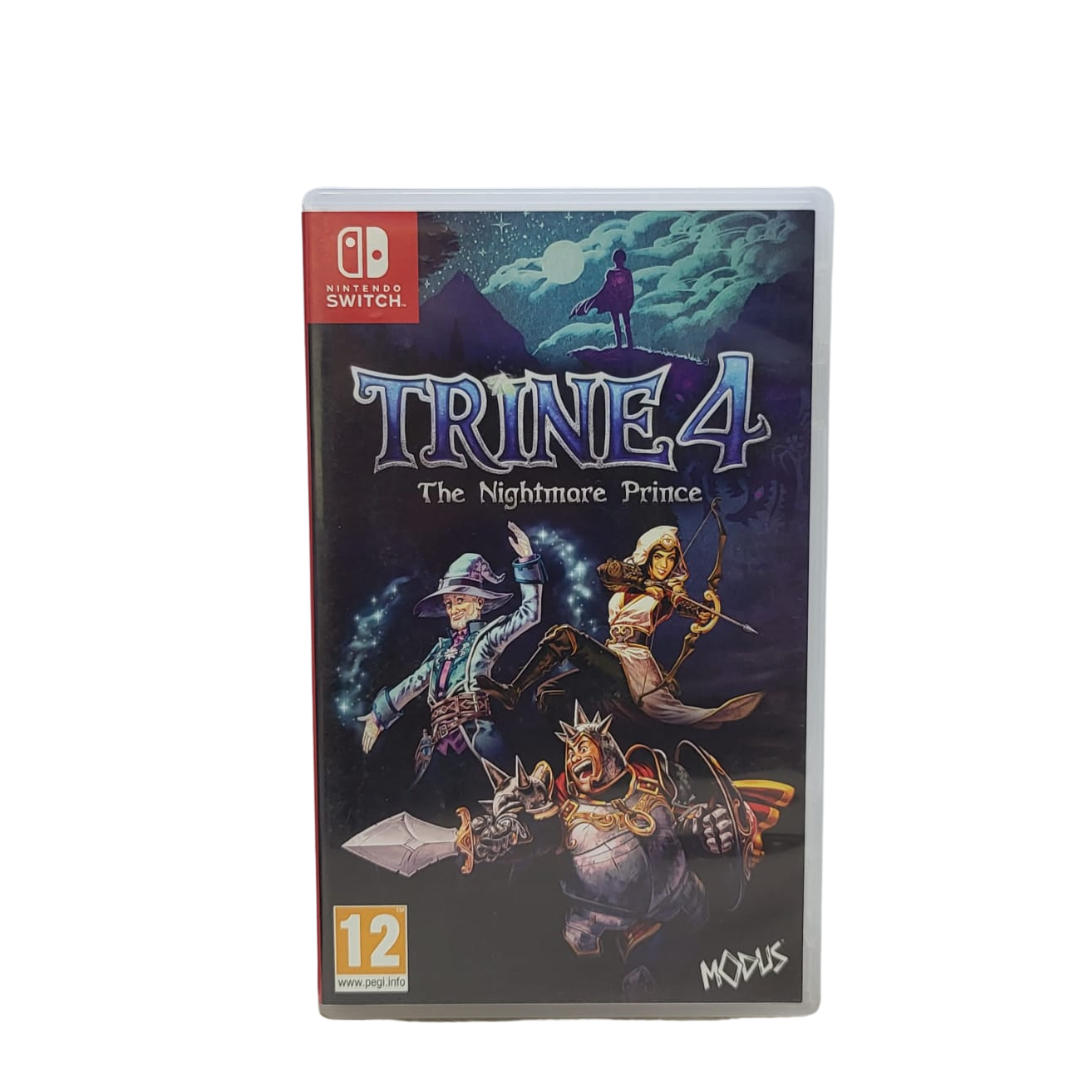Trine 4 Gaming Cartridge for Nintendo Switch