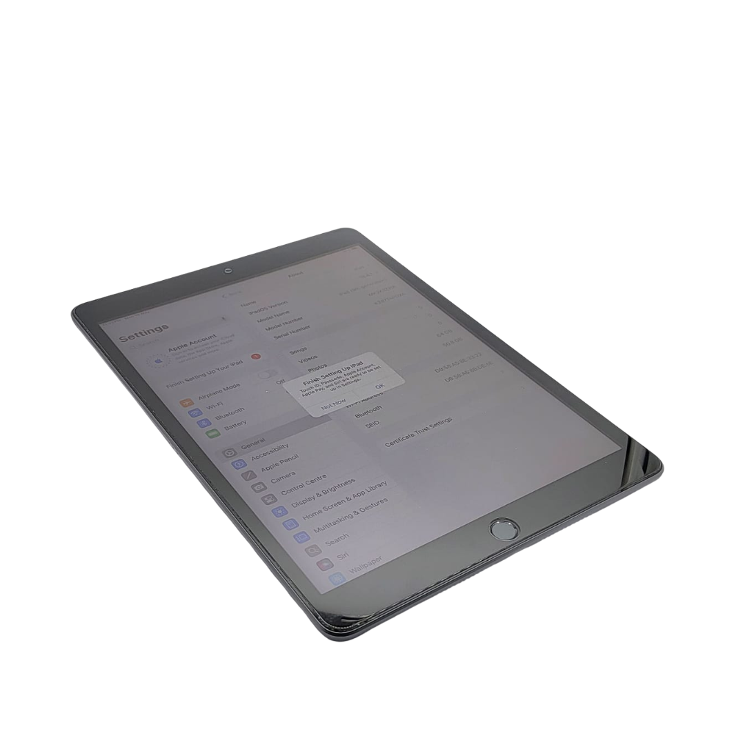 Apple A2602 Ipad 9th Gen Wi-Fi 64GB Space Grey