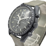 Swatch SO33A100 Bioceramic Moonswatch Mission To Mercury 42mm