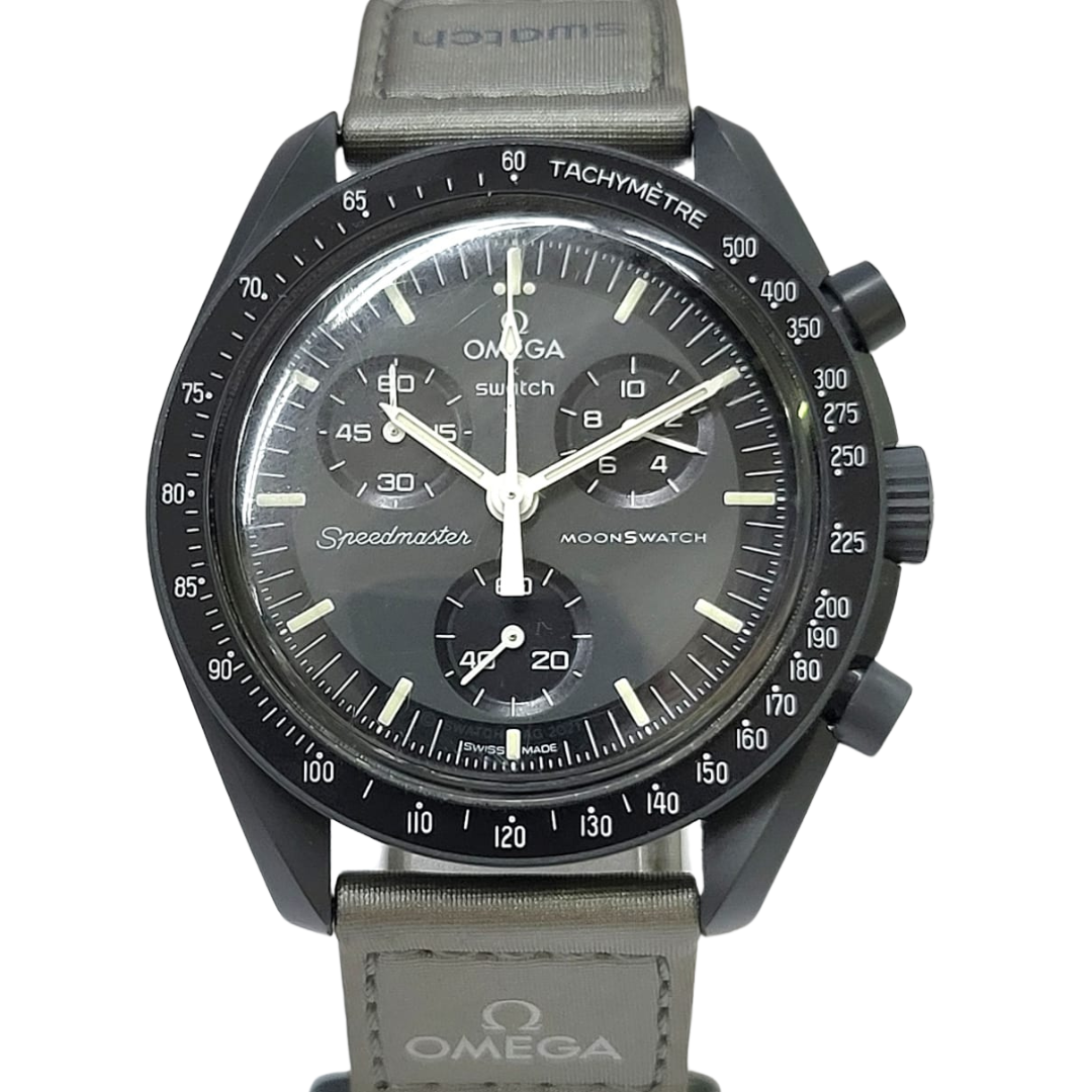 Swatch SO33A100 Bioceramic Moonswatch Mission To Mercury 42mm
