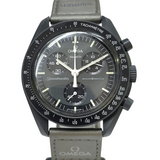 Swatch SO33A100 Bioceramic Moonswatch Mission To Mercury 42mm