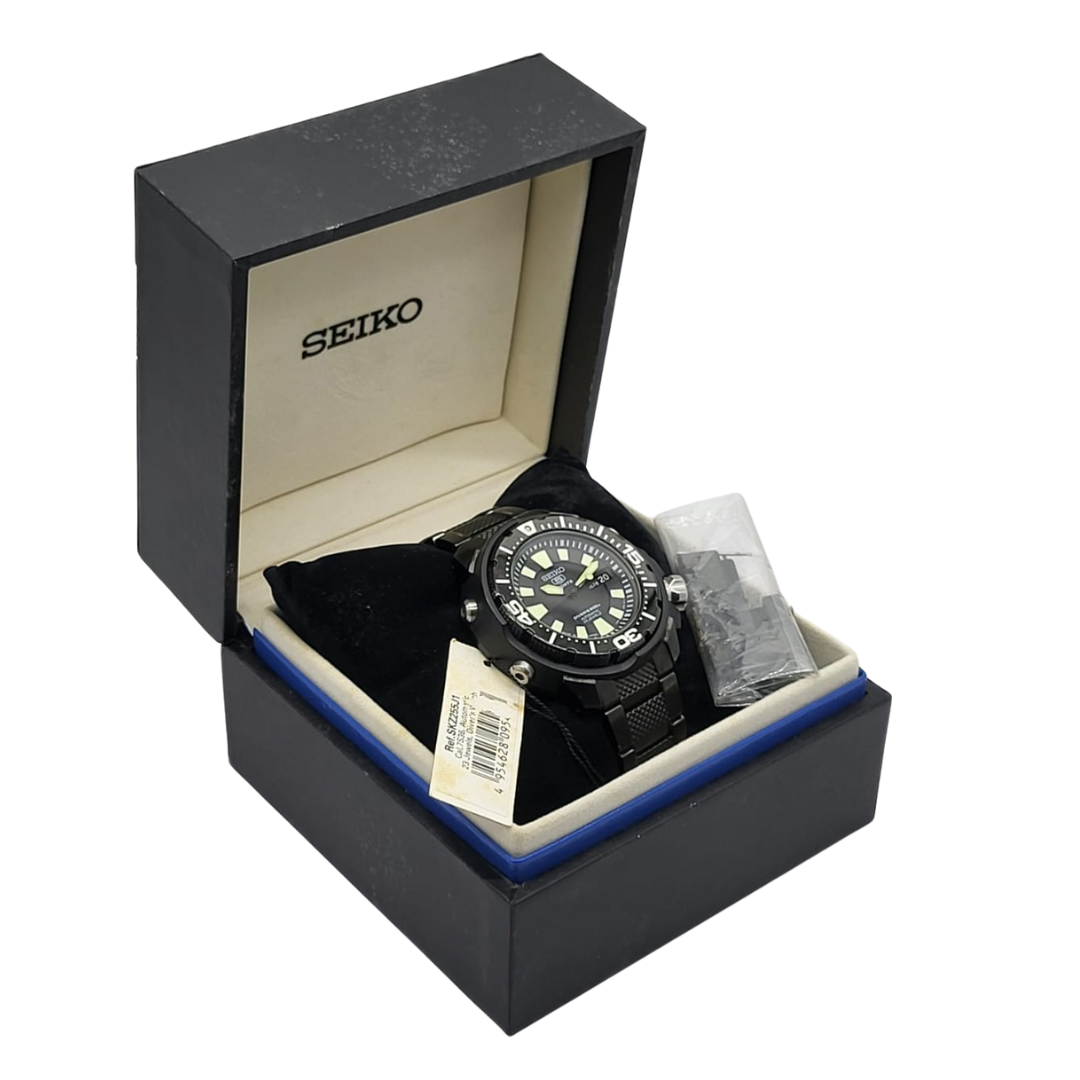 Seiko 5 Sports Diver SKZ255J1 "Frankenmonster" Automatic Watch 50mm