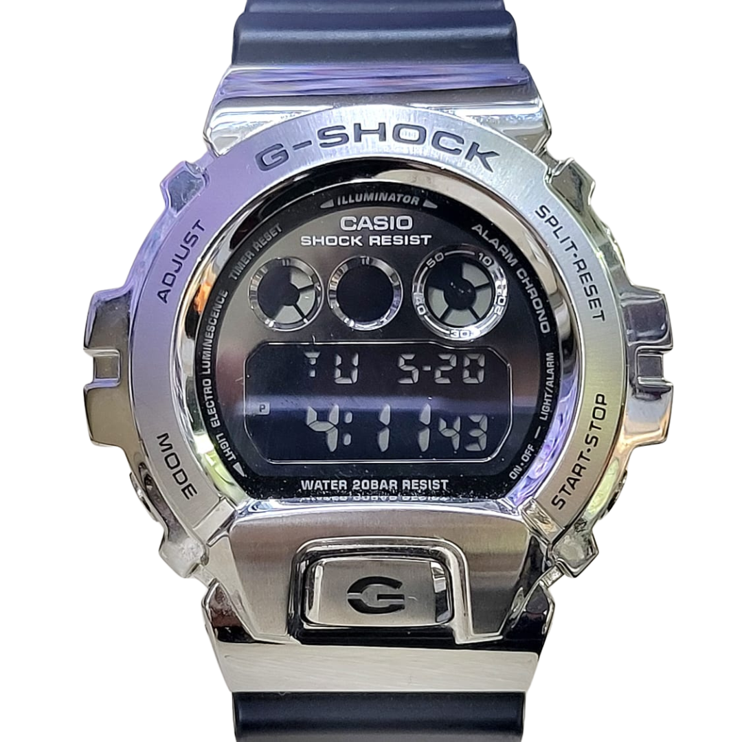 G-Shock GM-6900 Metal Covered Shock-Resistant Digital Watch 53.9mm