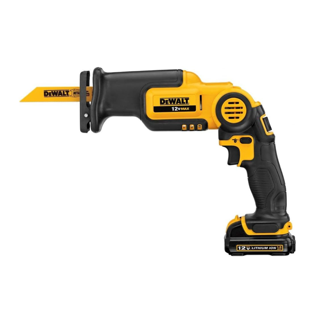 DEWALT 12V MAX Pivot Reciprocating Saw Kit DCS310