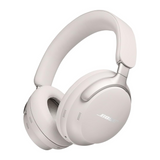 Bose QuietComfort Ultra Wireless Noise Cancelling Headphones with Spatial Audio White Smoke