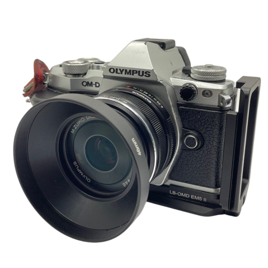 Olympus EM5 Mark ii Mirrorless Camera w/17mm Lens