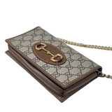 Gucci 621892 Horsebit 1955 Wallet On Chain W19cm x H10cm x D4cm