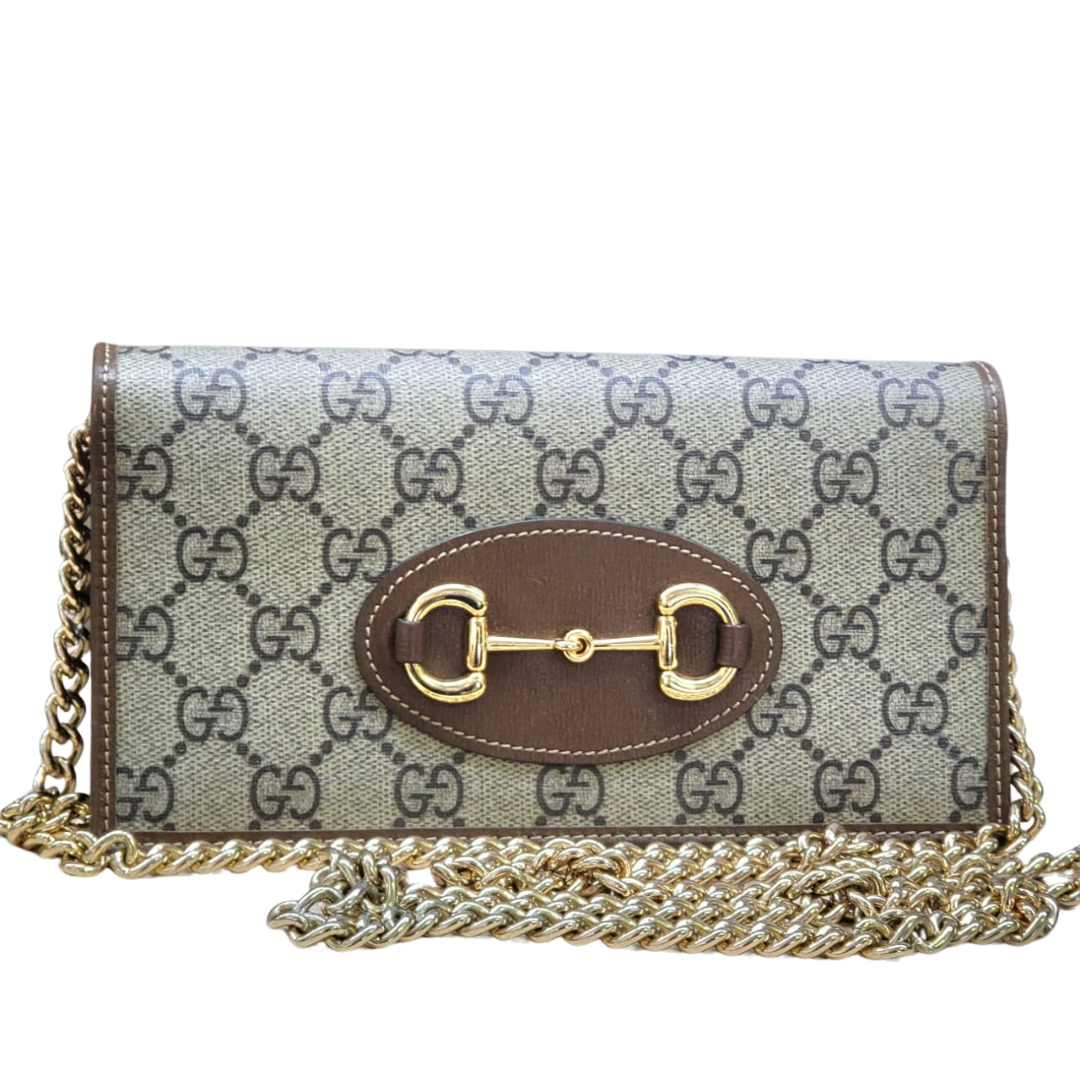 Gucci 621892 Horsebit 1955 Wallet On Chain W19cm x H10cm x D4cm