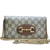 Gucci 621892 Horsebit 1955 Wallet On Chain W19cm x H10cm x D4cm