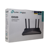 TP-Link EX520 AX3000 Dual Band WiFi 6 Router