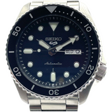 Seiko 5 Sports 42.5mm Automatic Black Dial Watch