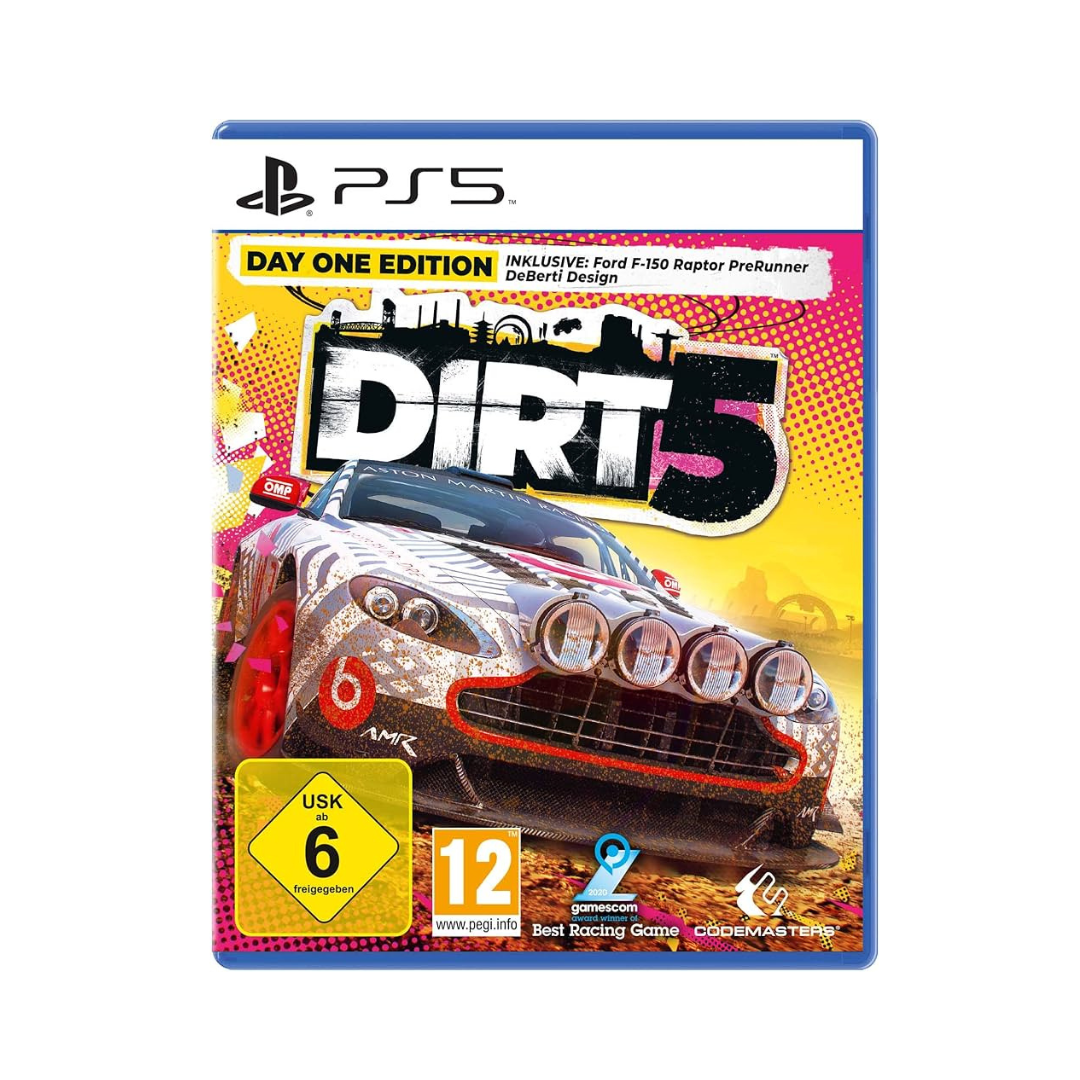 Dirt 5 Gaming Disc for PS5