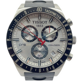 Tissot T-Sport PRS 516 42mm Chronograph Quartz Silver Dial Watch