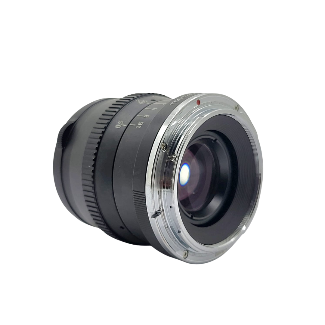 TTArtisan APS-C Lens 50mm F1.2