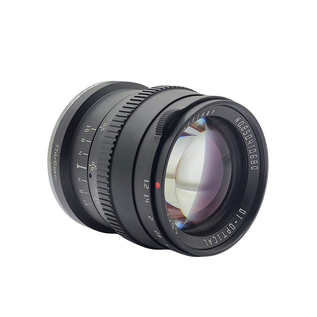 TTArtisan APS-C Lens 50mm F1.2