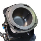 VOOKA VK-600 Pro Digital IH Stir-Fryer Black