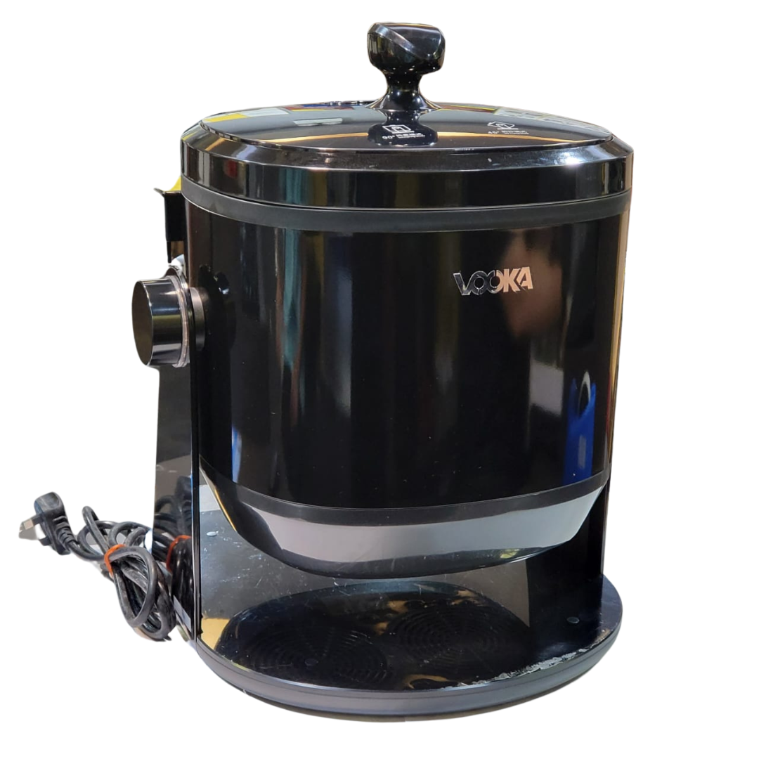 VOOKA VK-600 Pro Digital IH Stir-Fryer Black