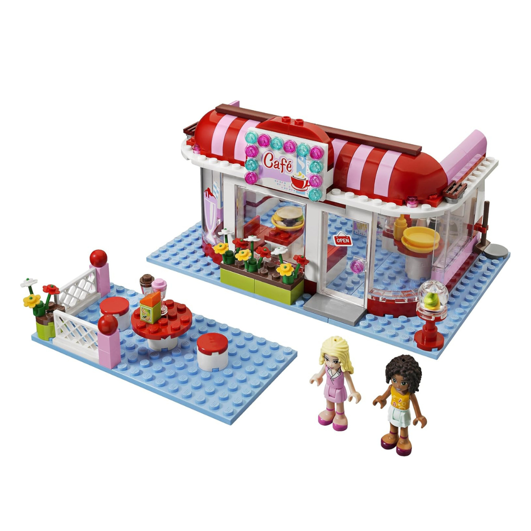 LEGO Friends City Park Café 3061 Main image