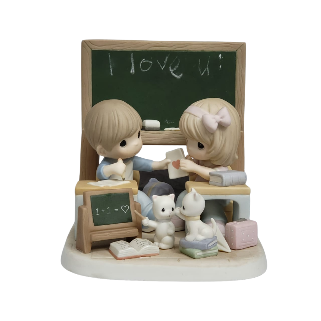 Precious Moments #151055 Love Is The Most Important Lesson Main image