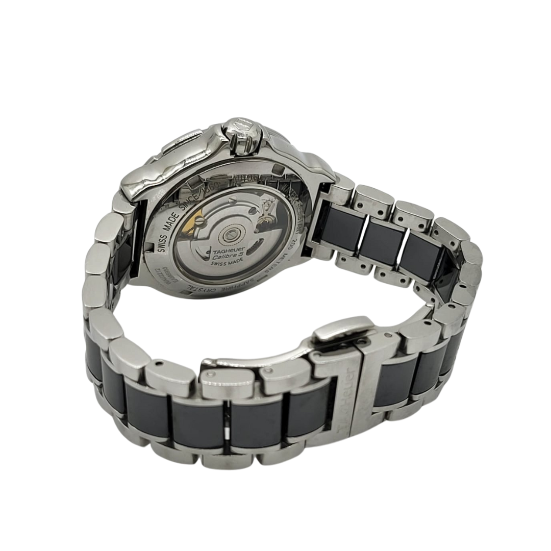 Tag Heuer WAU2212 Formula 1 Diamond Automatic Watch 38mm