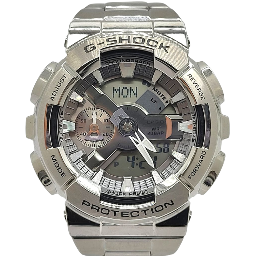 Casio G-Shock Steel Series GM-110D-8ADR Watch 48.8mm