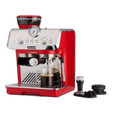 De'Longhi La Specialista Arte EC9155.R - Pump Espresso Machine with Integrated Grinder, Red
