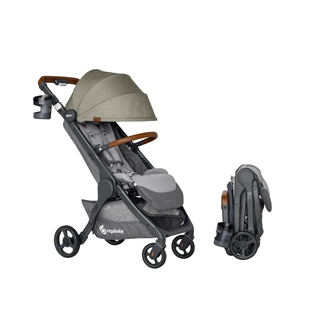 Ergobaby Metro+ Deluxe Compact Baby Stroller